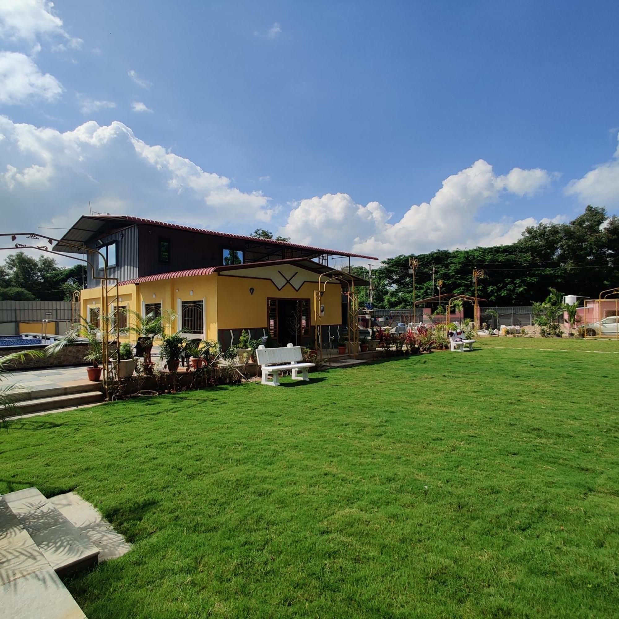 Villa Kashmir Farmhouse - Haïdarabad Extérieur photo