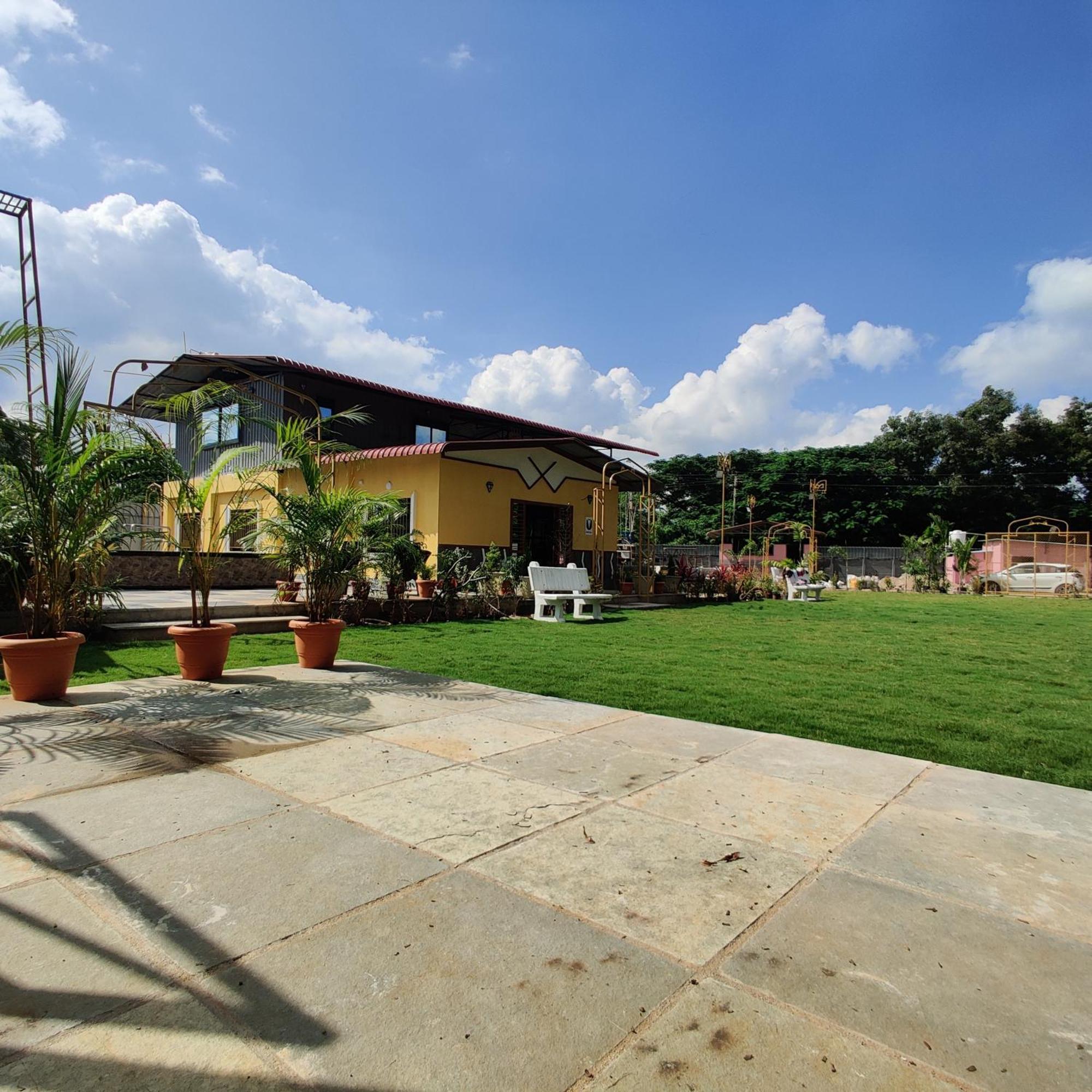 Villa Kashmir Farmhouse - Haïdarabad Extérieur photo